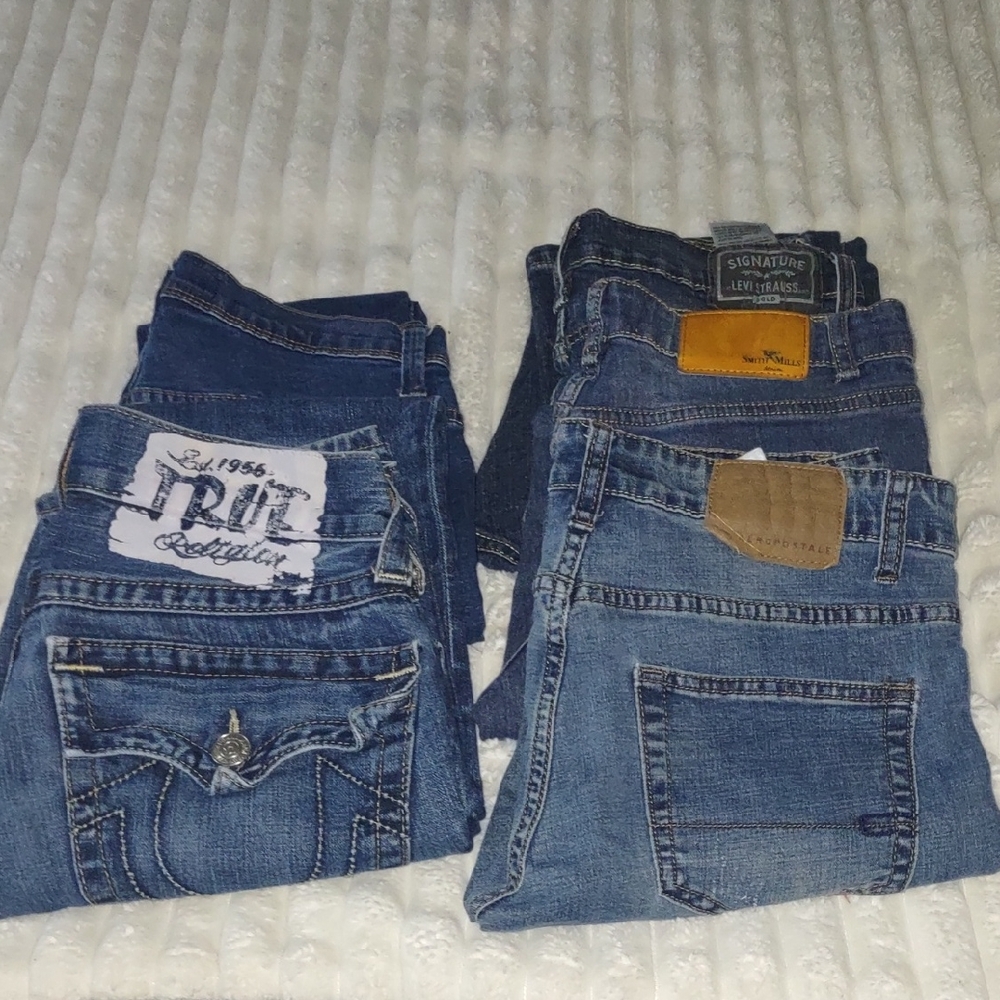Men's Blue Jeans 29x30